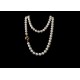 Collar de Perlas Blancas