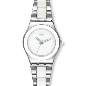 Reloj Swatch White Ceramic
