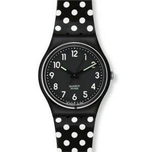 Reloj Swatch Black Suit Dots