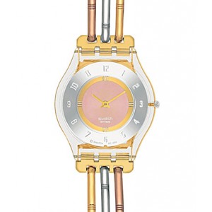 Reloj Swatch Tri Gold