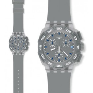 Reloj Swatch Gray Hero